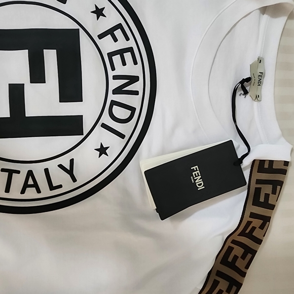 Fendi Zucca Monogram T Shirt - Picture 3 of 5